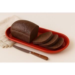 Fiestaware Fiesta Bread Tray Server Serving Plater Plate DISH Scarlet CERAMIC